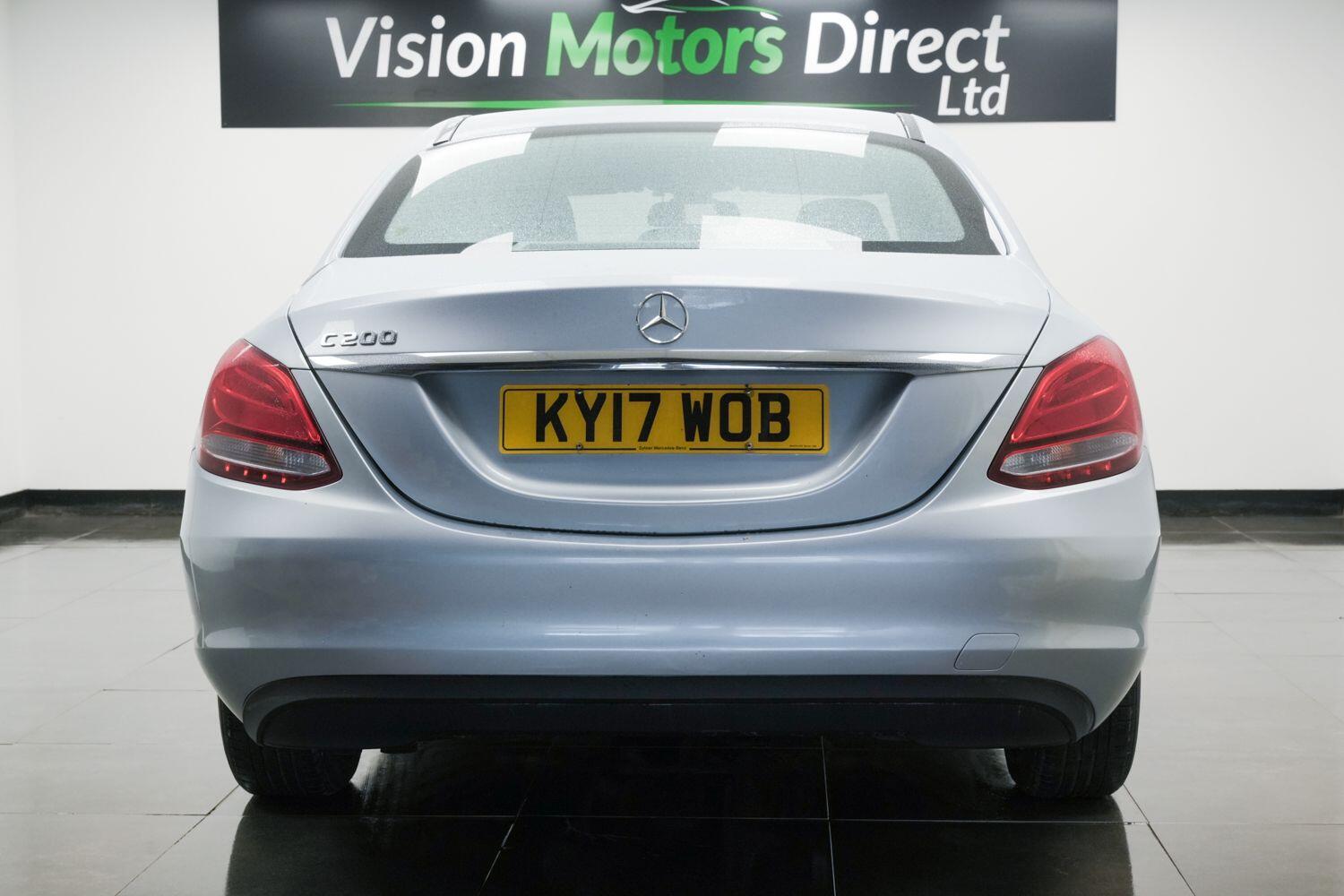 Used Mercedes-Benz C Class 2017 for sale - 76550395: Photo 3