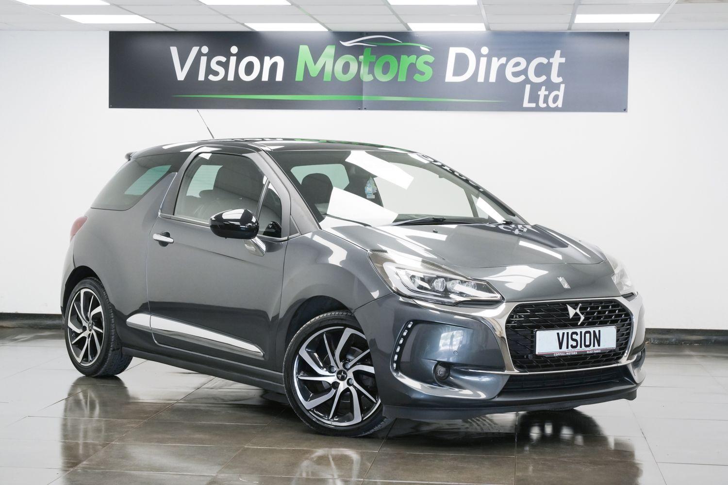 Used DS Automobiles DS 3 2016 for sale - 76360534: Photo 1