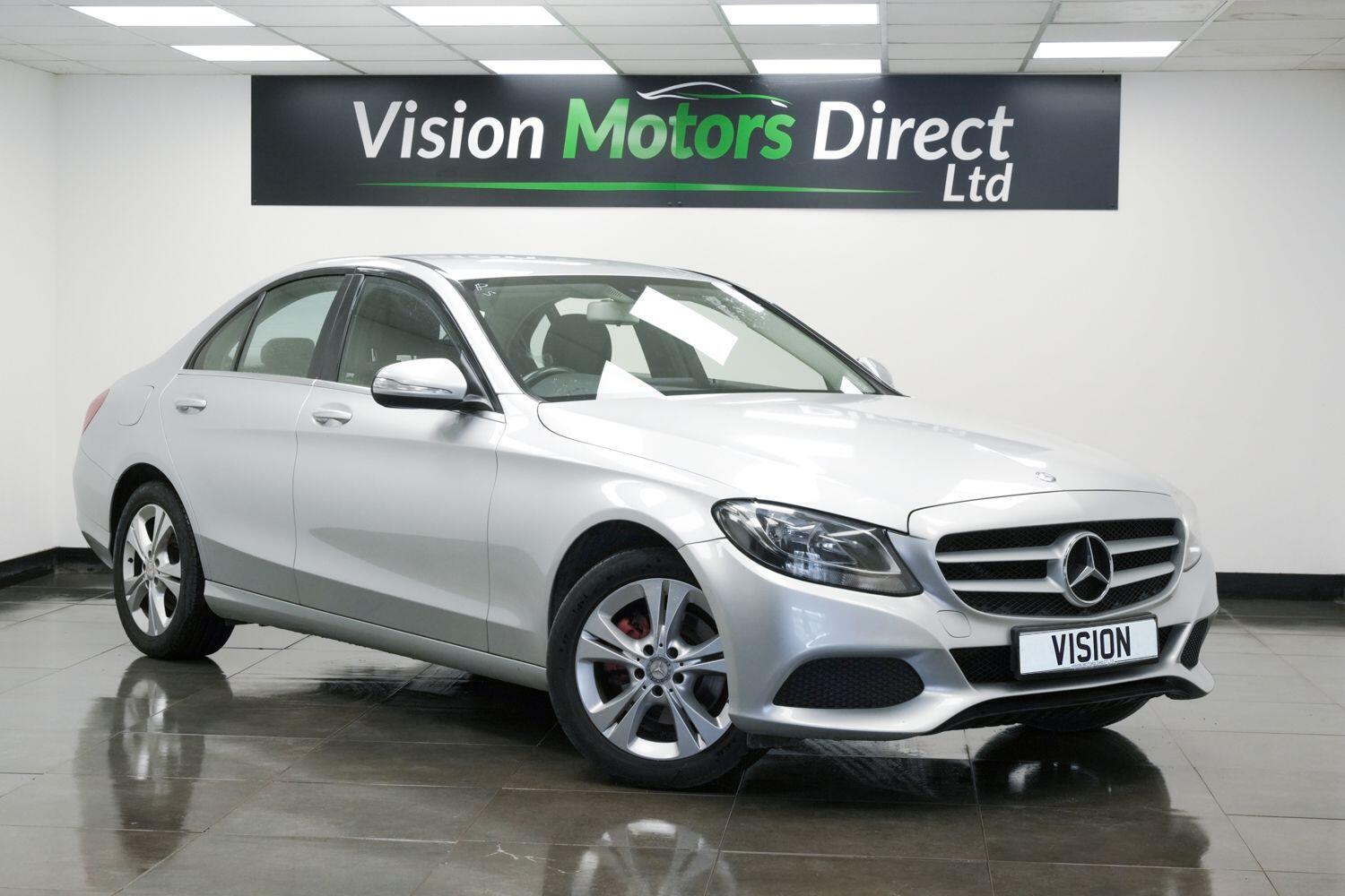 Used Mercedes-Benz C Class 2015 for sale - 76592593: Photo 1