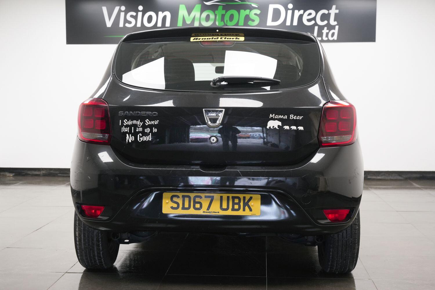 Used Dacia Sandero 2017 for sale - 77737360: Photo 3