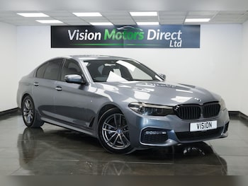 Used BMW 5 Series 2018 for sale - 79464592: Photo
