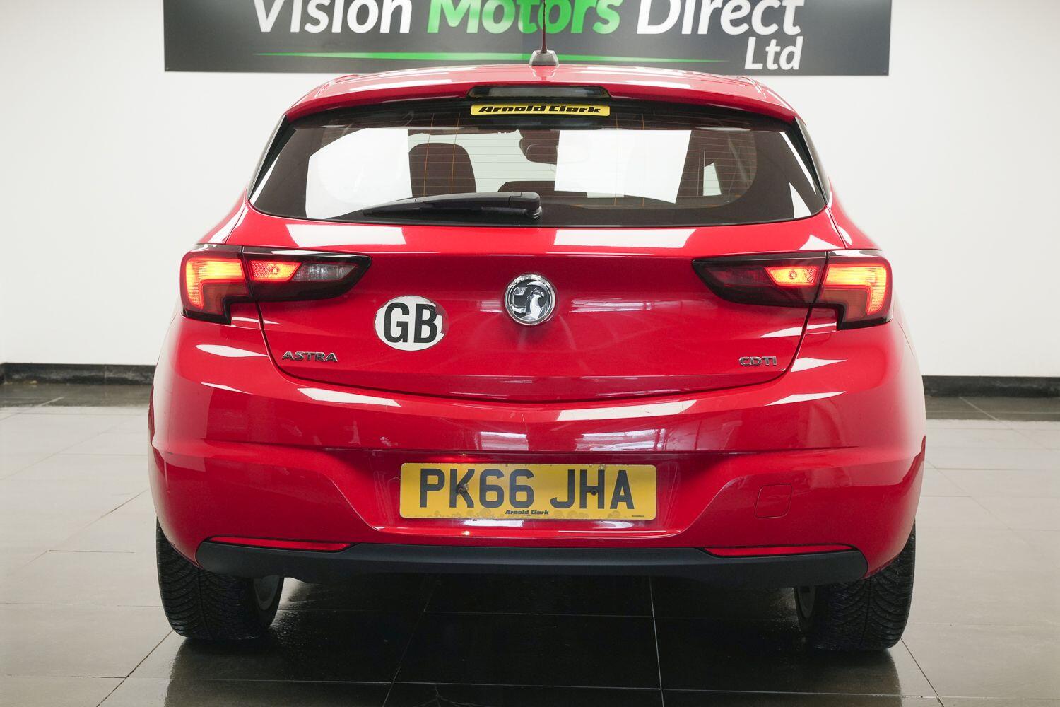 Used Vauxhall Astra 2016 for sale - 77798897: Photo 3