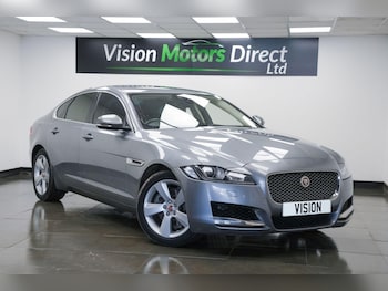 Jaguar XF feature image