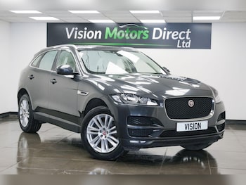 Jaguar F-Pace feature image
