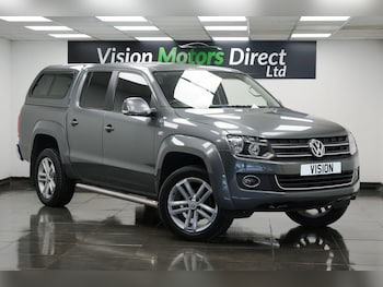 Used Volkswagen Amarok 2014 for sale - 75291057: Photo