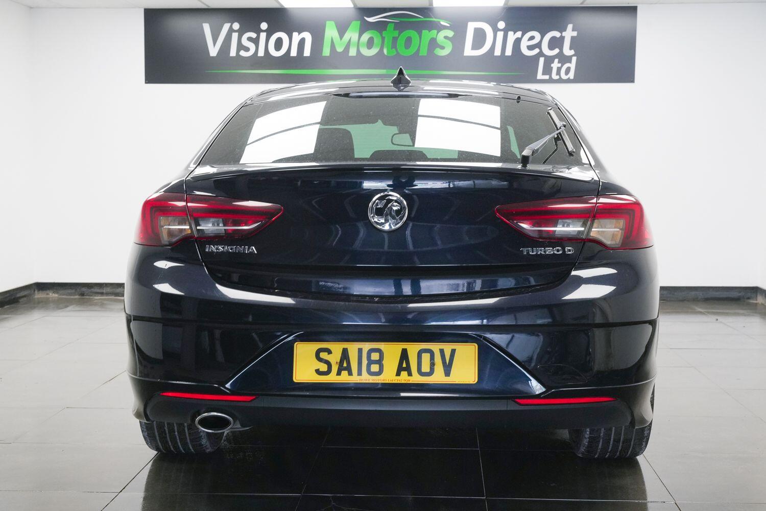 Used Vauxhall Insignia 2018 for sale - 77898378: Photo 3