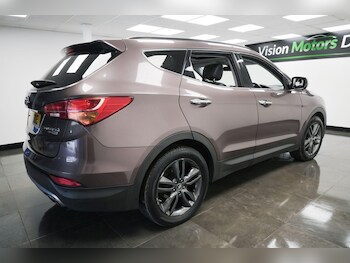 Used Hyundai Santa Fe 2014 for sale - 75964903: Photo