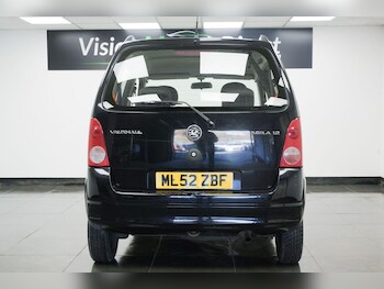 Used Vauxhall Agila 2002 for sale - 77455860: Photo