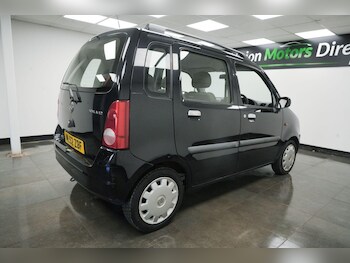 Used Vauxhall Agila 2002 for sale - 77455860: Photo