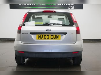 Used Ford Fiesta 2003 for sale - 77909437: Photo