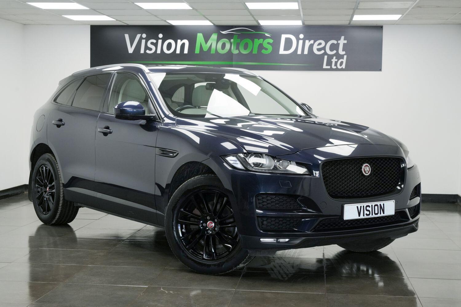 Used Jaguar F-Pace 2016 for sale - 76408442: Photo 1