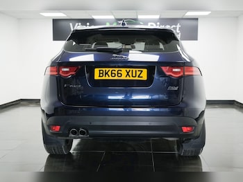 Used Jaguar F-Pace 2016 for sale - 76408442: Photo