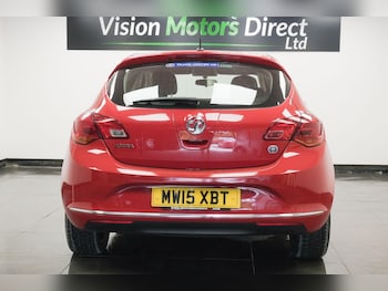Used Vauxhall Astra 2015 for sale - 78842250: Photo