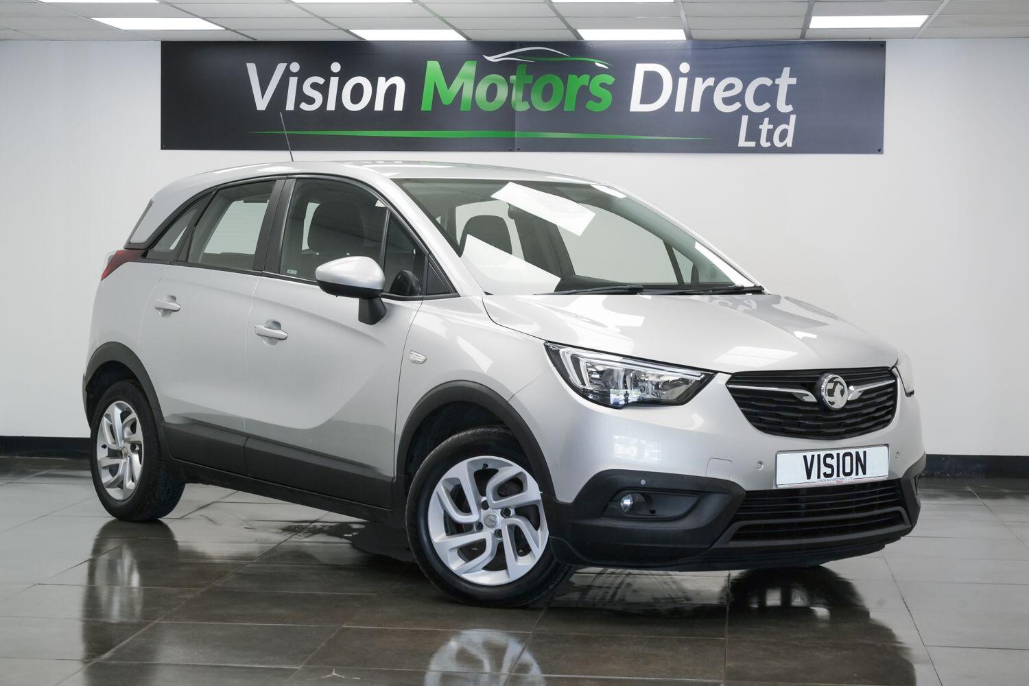 Used Vauxhall Crossland X 2018 for sale - 76166567: Photo 1