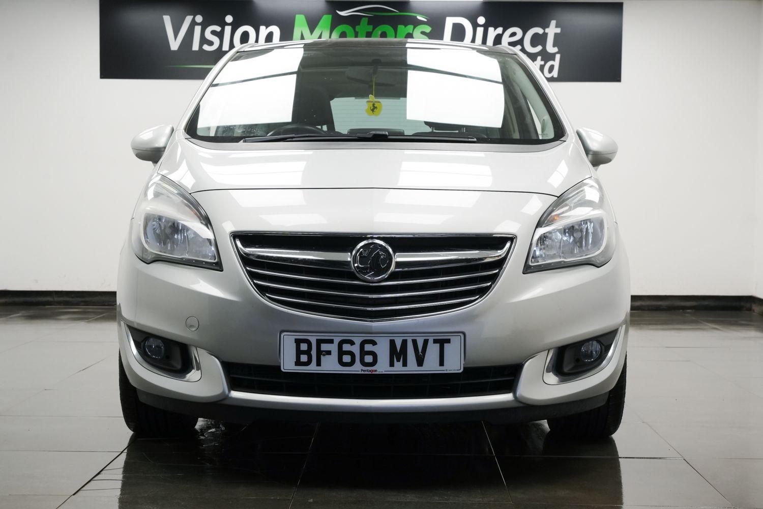 Used Vauxhall Meriva 2016 for sale - 77456477: Photo 2