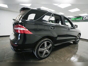Used Mercedes-Benz M Class 2013 for sale - 78448815: Photo