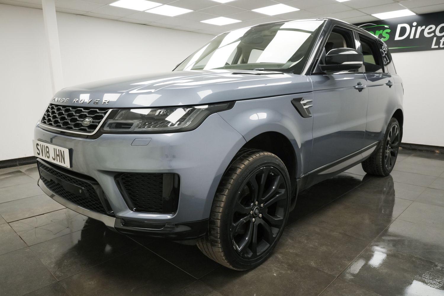 Used Land Rover Range Rover Sport 2018 for sale - 77016214: Photo 8