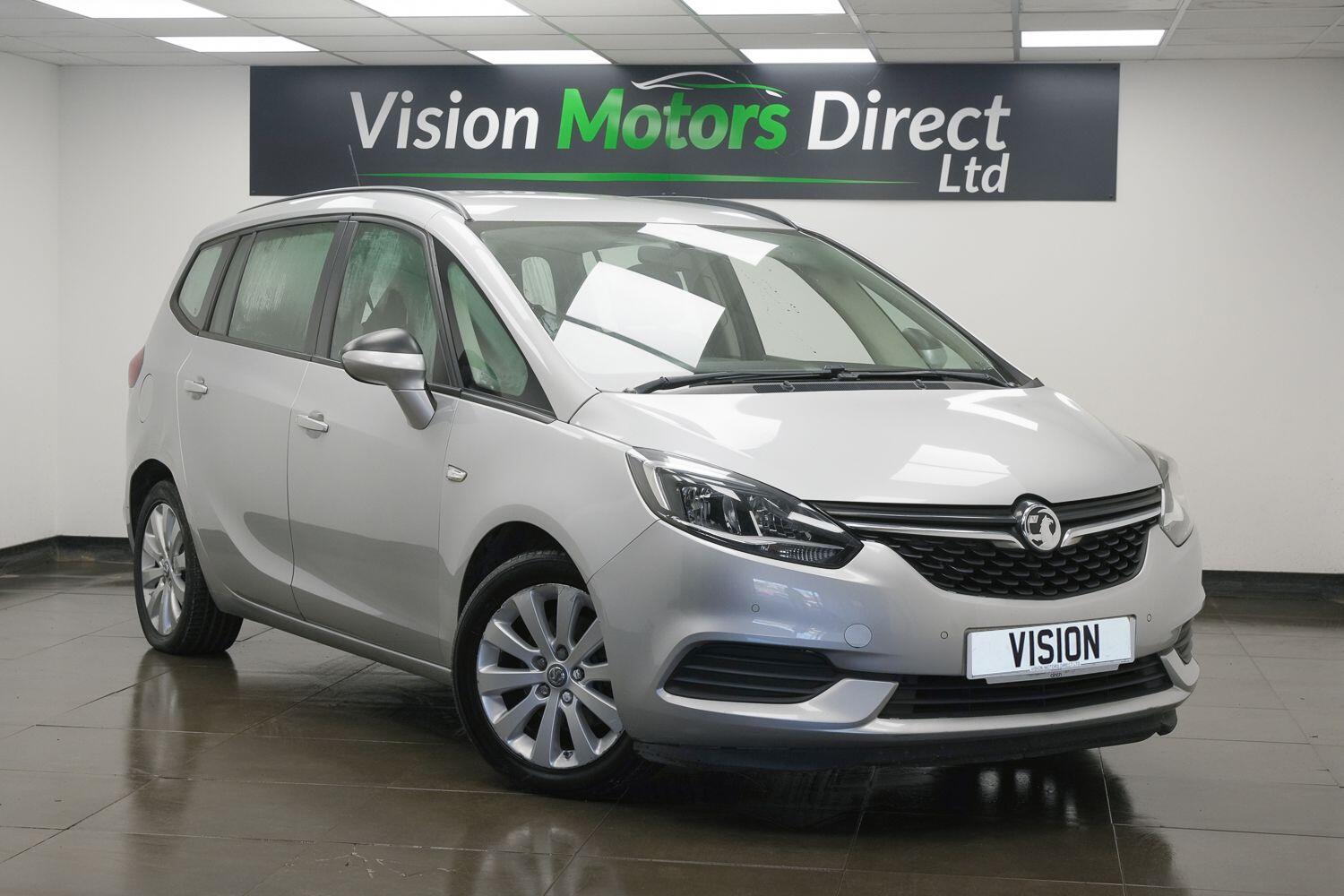 Used Vauxhall Zafira 2017 for sale - 77898170: Photo 1