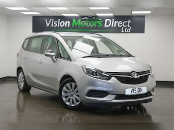 Vauxhall Zafira feature image