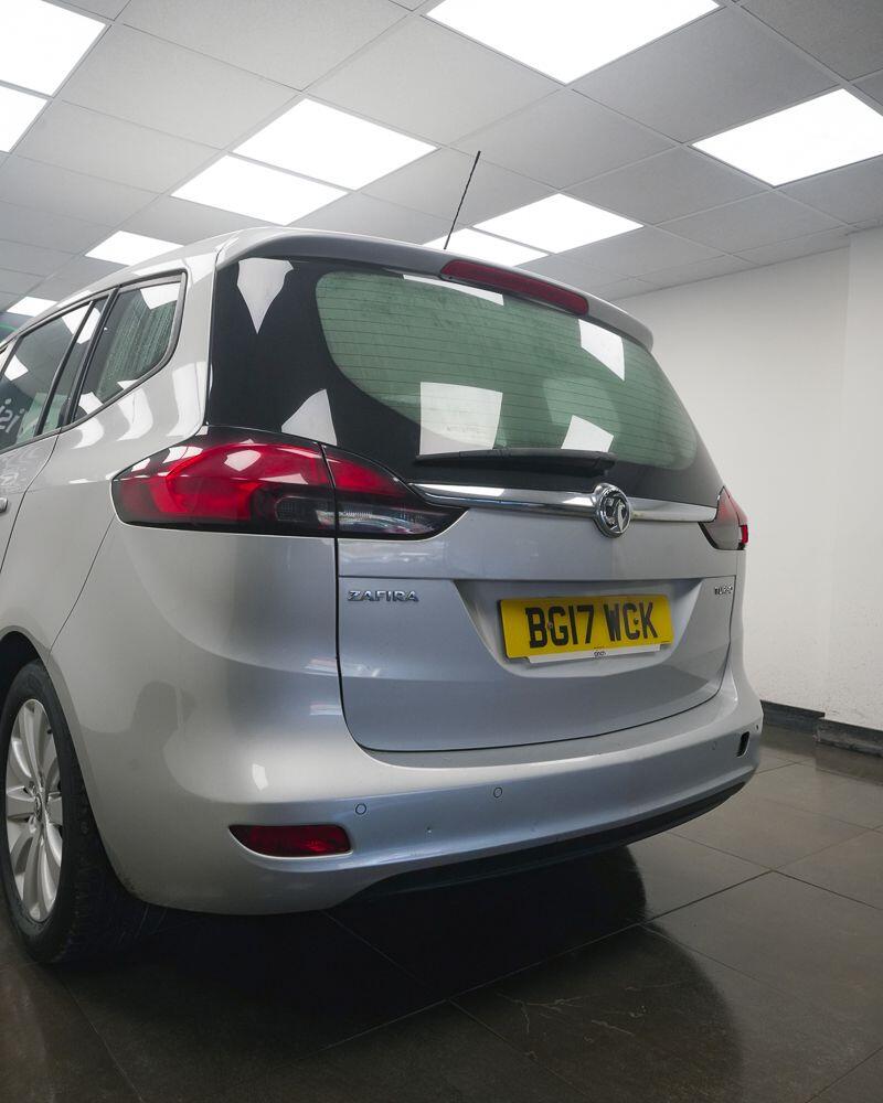 Used Vauxhall Zafira 2017 for sale - 77898170: Photo 3