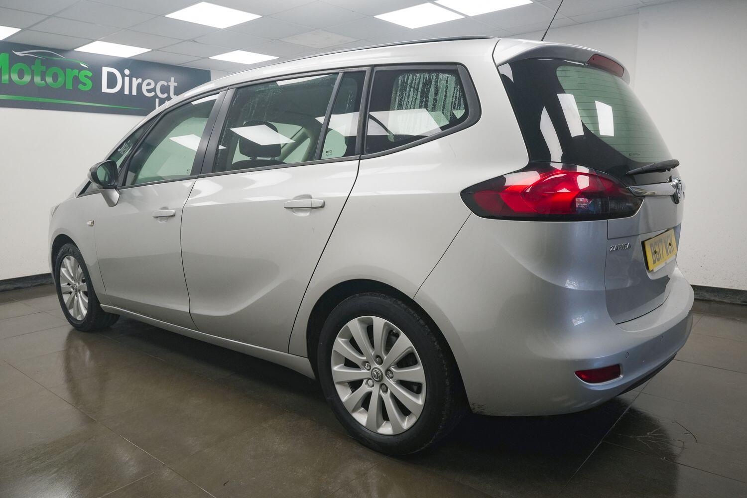 Used Vauxhall Zafira 2017 for sale - 77898170: Photo 4