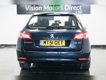 Used Peugeot 508 SW 2012 for sale - 78562002: Photo