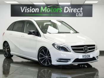 2013 (63) - B180 CDI BlueEFFICIENCY Sport 5dr Auto