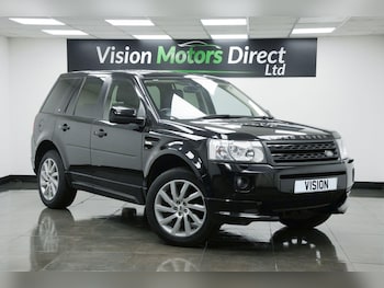 Land Rover Freelander 2 feature image