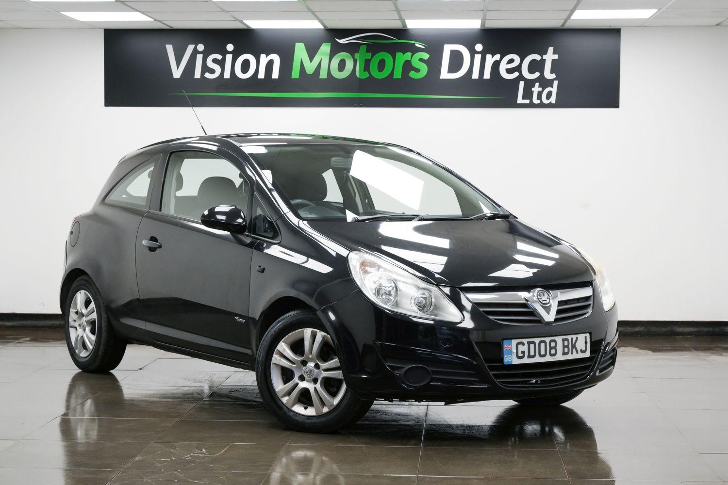 Used Vauxhall Corsa 2008 for sale - 76317833: Photo 1
