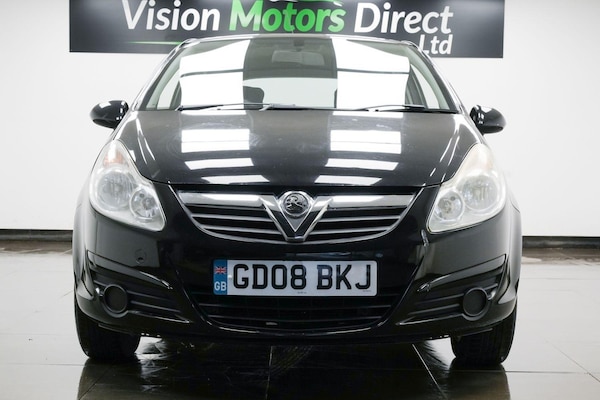 Used Vauxhall Corsa 2008 for sale - 76317833: Photo 2