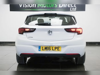 Used Vauxhall Astra 2016 for sale - 79075310: Photo