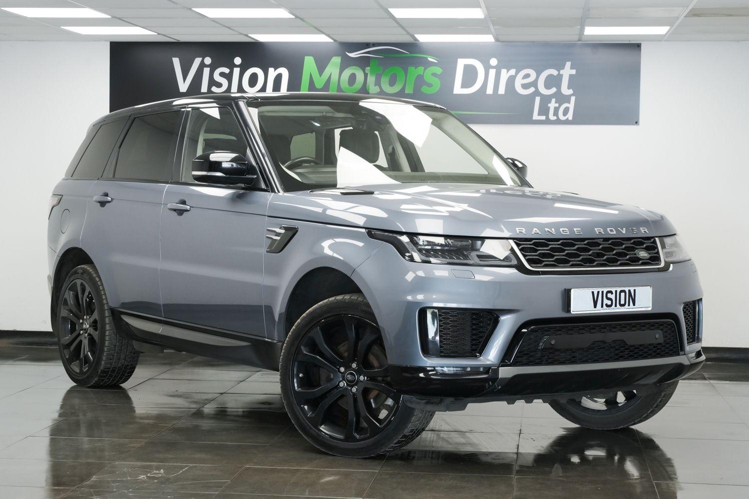 Used Land Rover Range Rover Sport 2018 for sale - 76607176: Photo 1