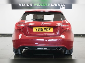 Used Mercedes-Benz A-Class 2015 for sale - 78843068: Photo