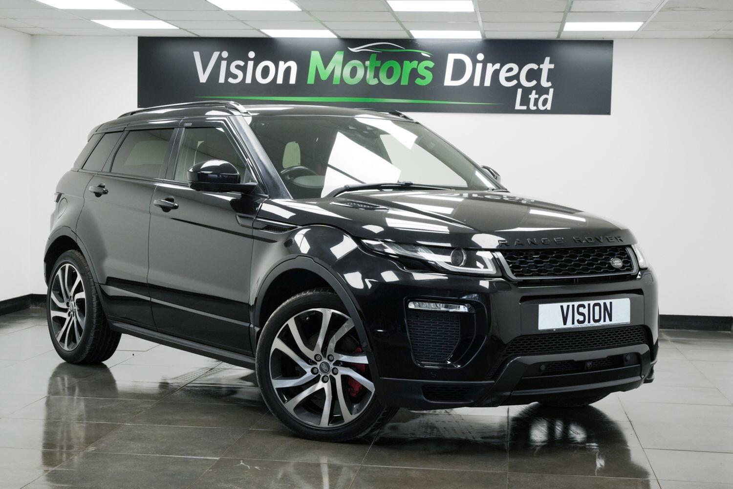 Used Land Rover Range Rover Evoque for sale - 76607234: Photo 1
