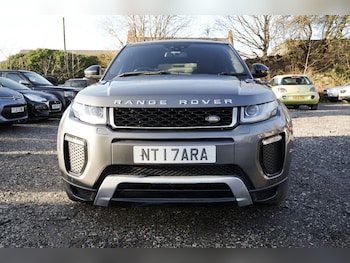 Land Rover Range Rover Evoque feature image