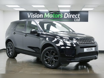 Land Rover Discovery Sport feature image