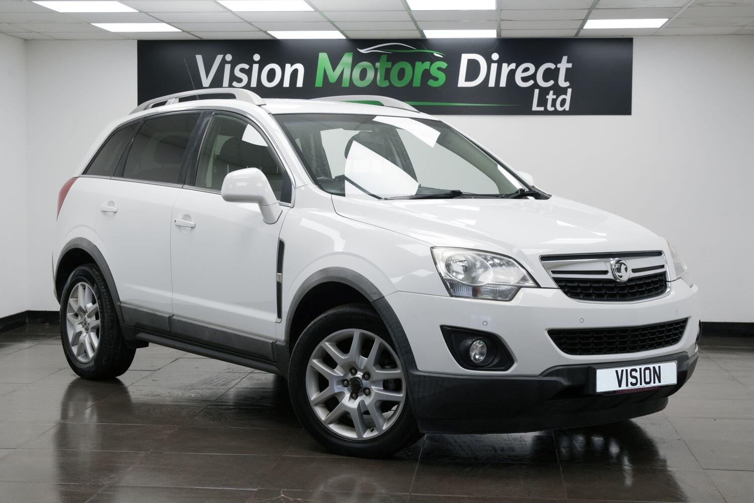 Used Vauxhall Antara for sale - 77738386: Photo 1