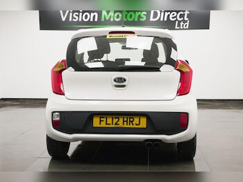 Used Kia Picanto 2012 for sale - 78648521: Photo