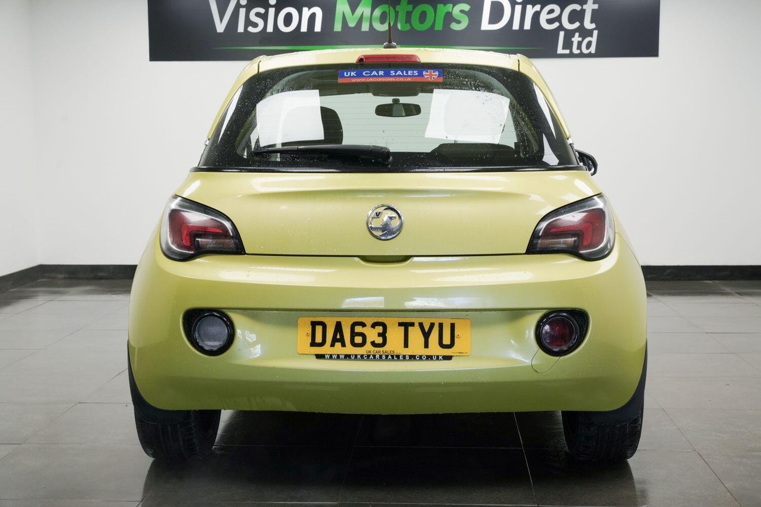 Used Vauxhall ADAM 2013 for sale - 77166985: Photo 3