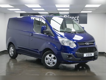 Ford Transit Custom feature image