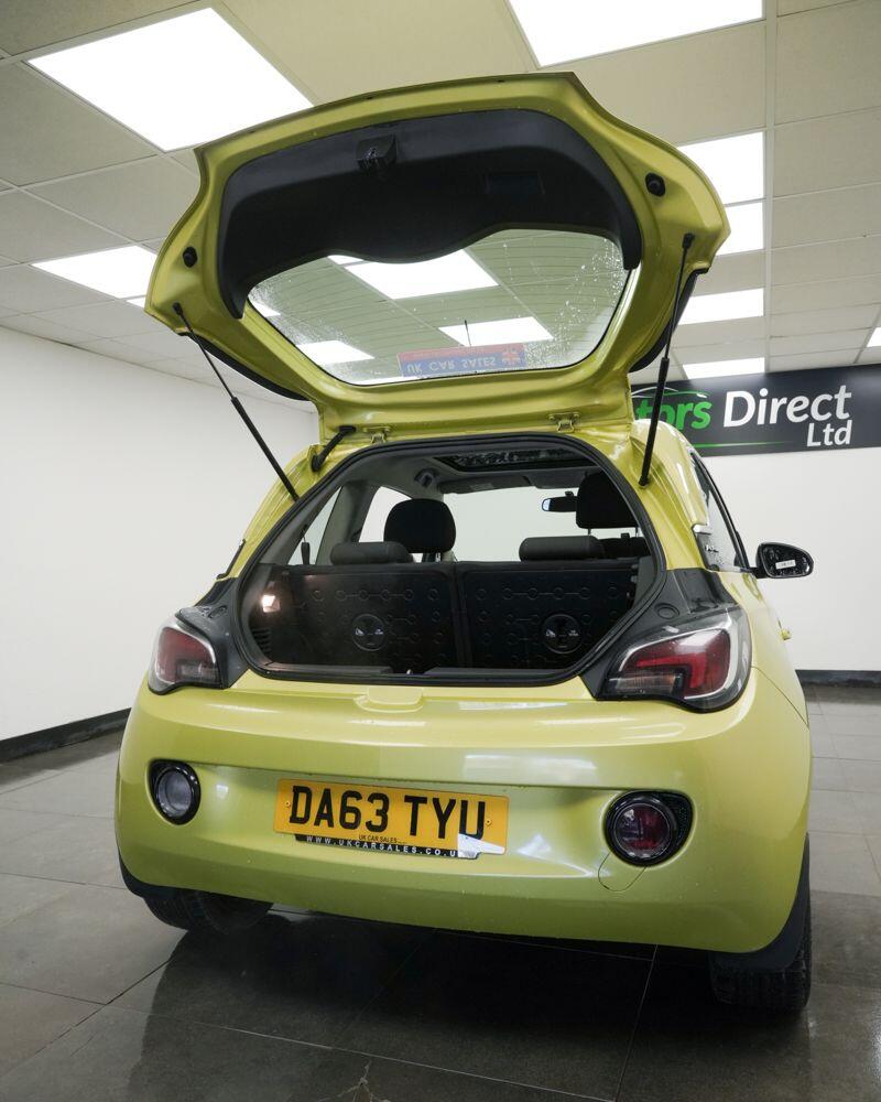Used Vauxhall ADAM 2013 for sale - 77456570: Photo 8