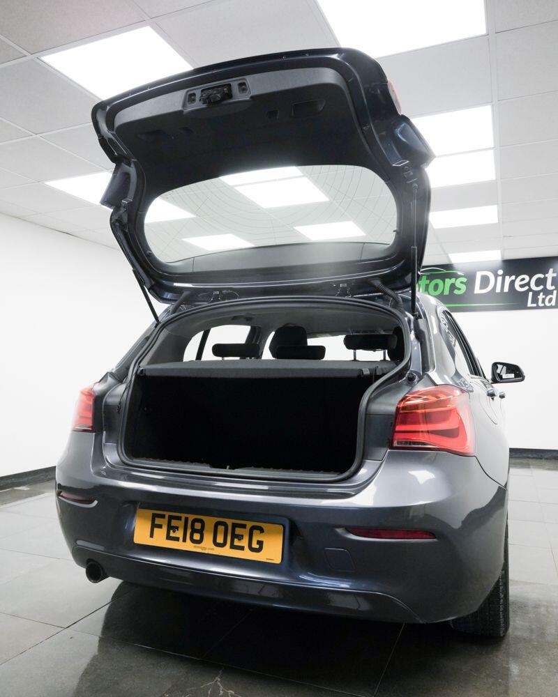 Used BMW 1 Series 2018 for sale - 77081306: Photo 8