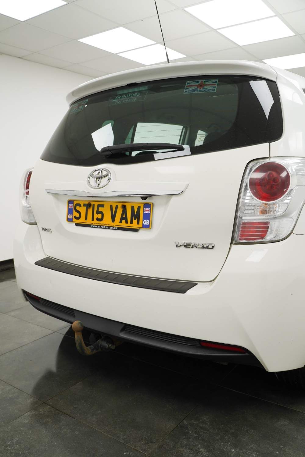 Used Toyota Verso 2015 for sale - 76780869: Photo 5
