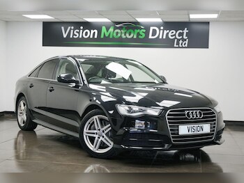 Audi A6 Saloon feature image