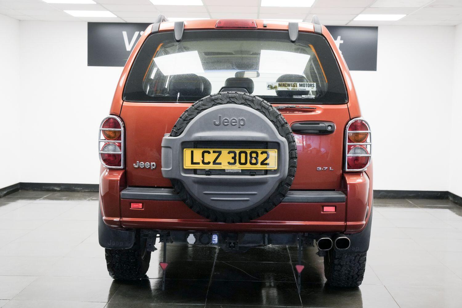 Used Jeep Cherokee 2002 for sale - 77454935: Photo 3