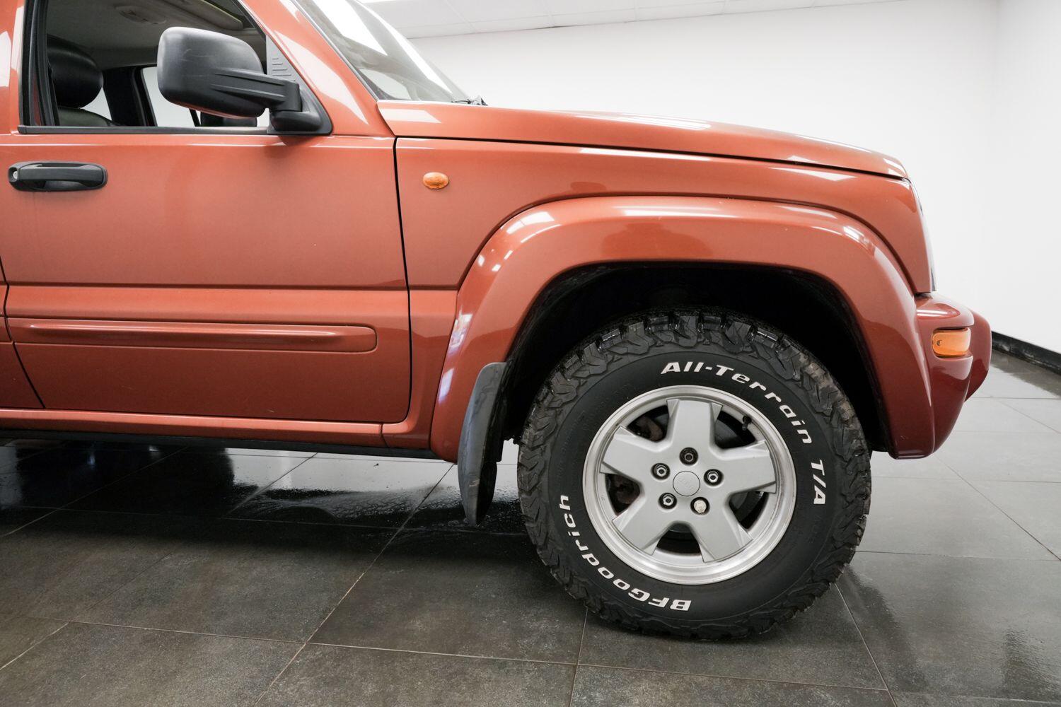 Used Jeep Cherokee 2002 for sale - 77454935: Photo 5