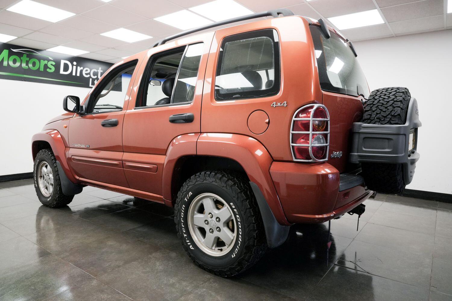 Used Jeep Cherokee 2002 for sale - 77454935: Photo 7