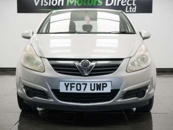 Used Vauxhall Corsa 2007 for sale - 74909646: Photo