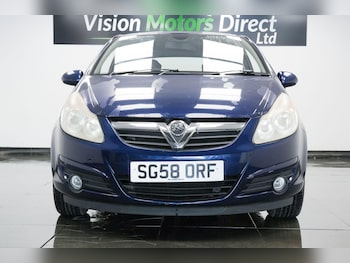 Used Vauxhall Corsa 2008 for sale - 75857267: Photo