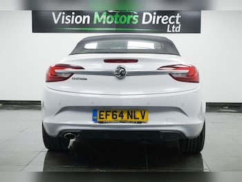Used Vauxhall Cascada 2015 for sale - 79303327: Photo